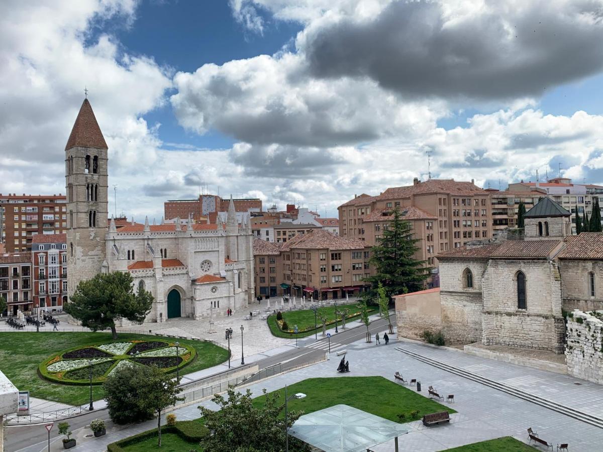 Sg Apartamentos La Casa De La Catedral Vut47-240 Valladolid Exterior photo